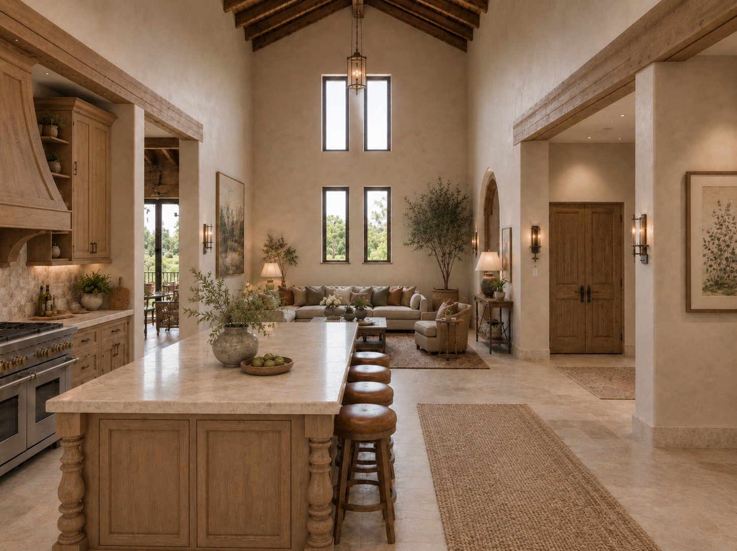 Heber Meadows, kitchen