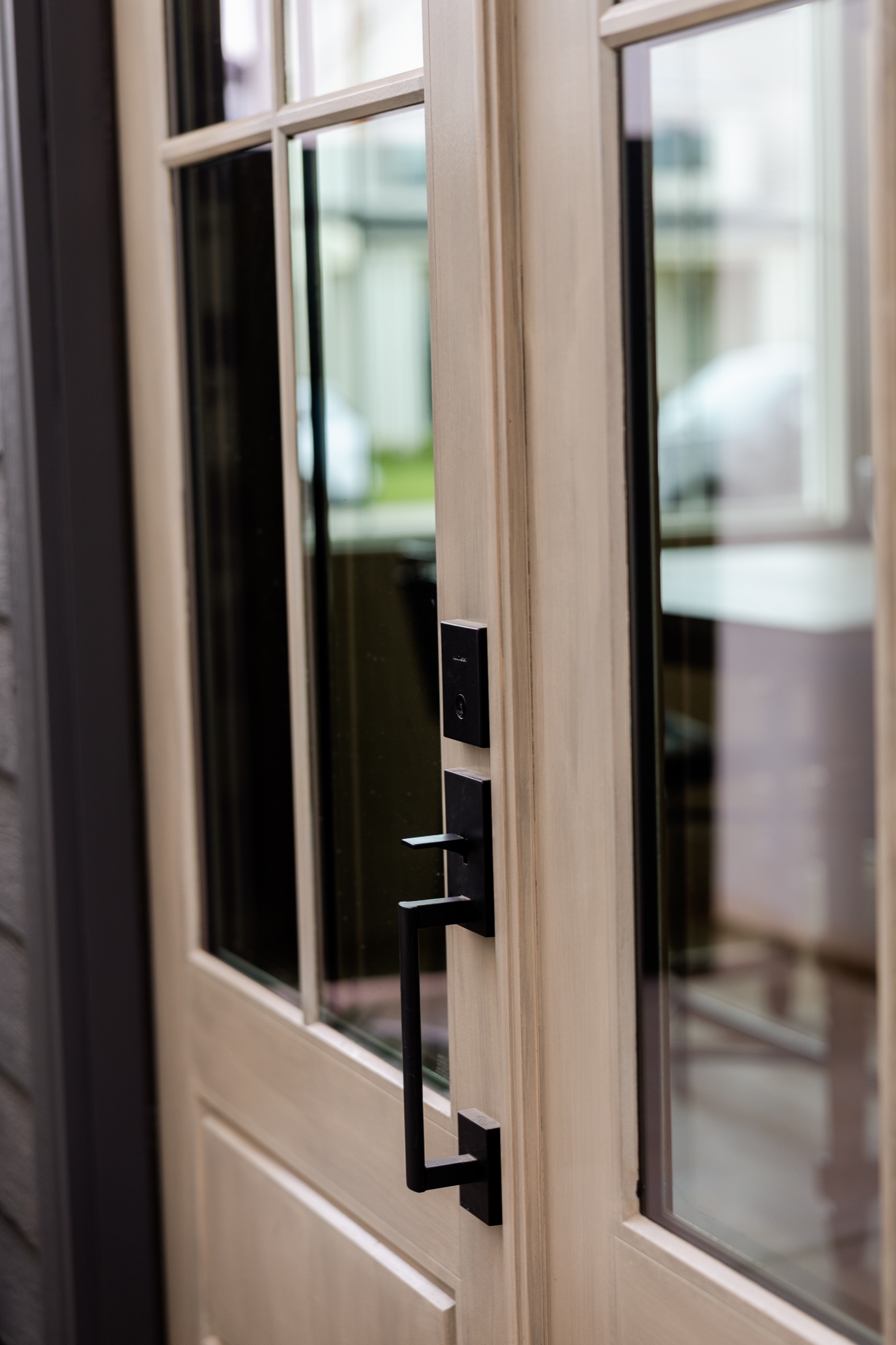 Washington Casita, entry door hardware
