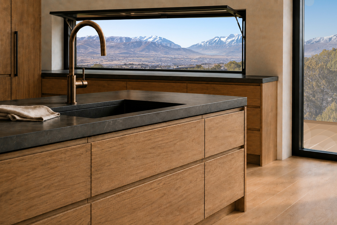 Winslow Residence — Kitchen